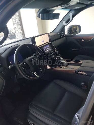 Lexus LX 600 2022, 9,700 km - 3.4 l - Bakı
