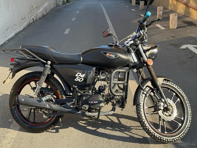 Minsk 1.101 "Kroha" 2024, 3,135 km - 0.1 l - Bakı