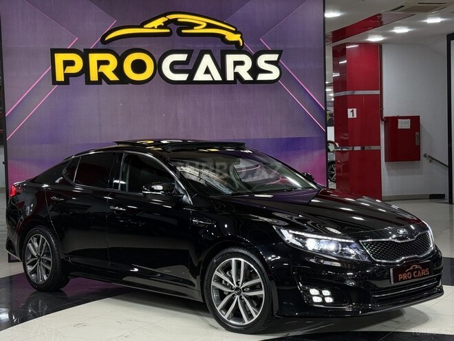 Kia Optima 2013, 109,000 km - 2.4 l - Bakı