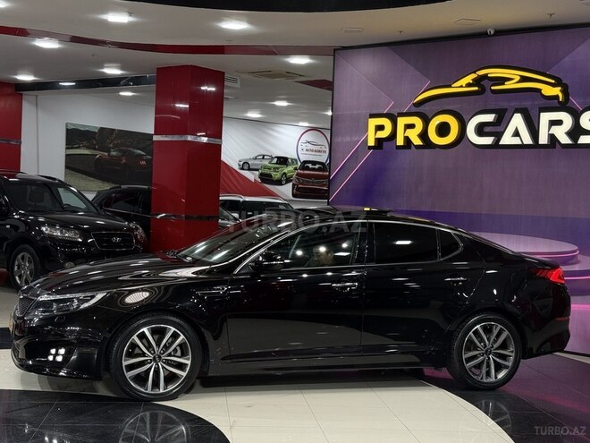 Kia Optima 2013, 109,000 km - 2.4 l - Bakı