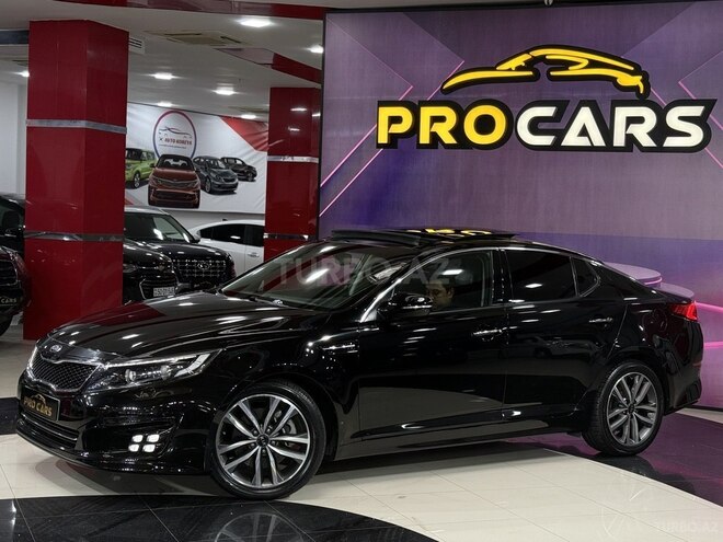 Kia Optima 2013, 109,000 km - 2.4 l - Bakı