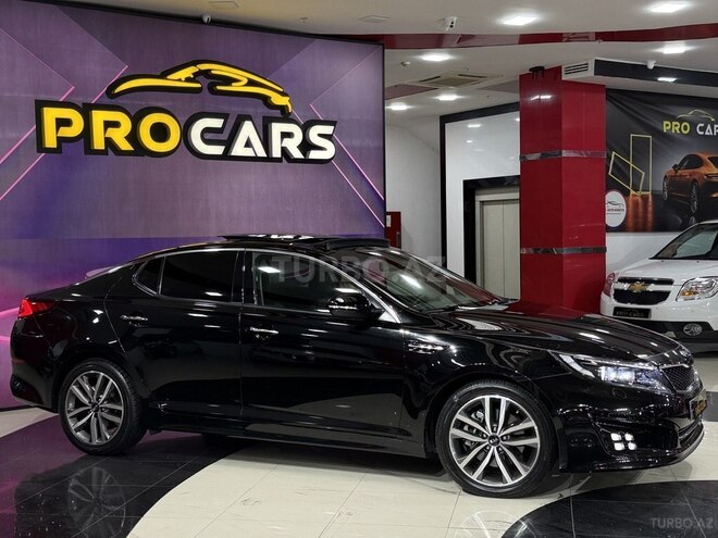 Kia Optima 2013, 109,000 km - 2.4 l - Bakı