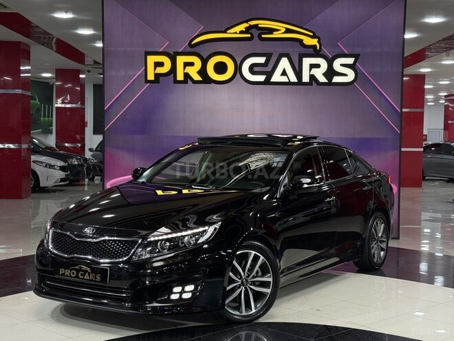 Kia Optima 2013, 109,000 km - 2.4 l - Bakı
