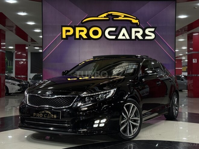 Kia Optima 2013, 109,000 km - 2.4 l - Bakı