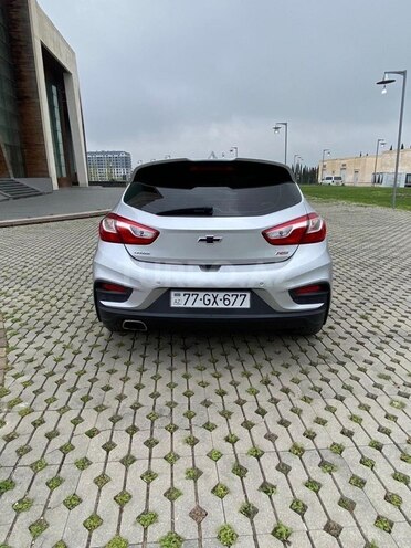 Chevrolet Cruze 2019, 100,000 km - 1.4 l - Şəmkir