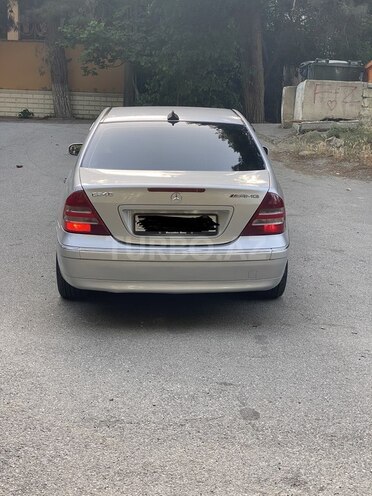Mercedes C 240 2002, 240,470 km - 2.6 l - Bakı