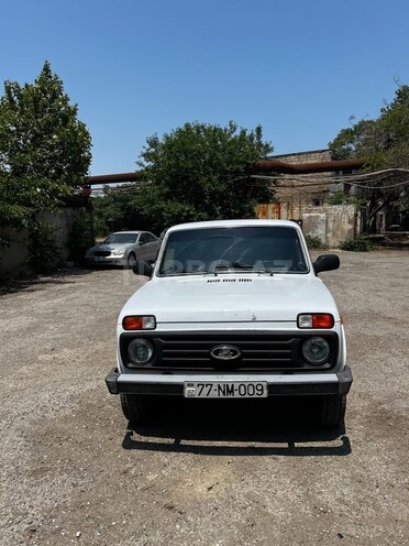 LADA (VAZ) Niva 2018, 55,700 km - 1.7 л - Bakı