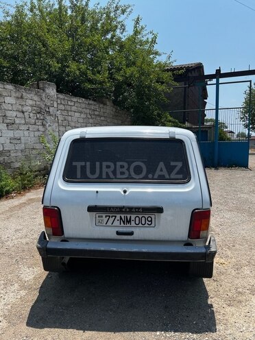 LADA (VAZ) Niva 2018, 55,700 km - 1.7 л - Bakı