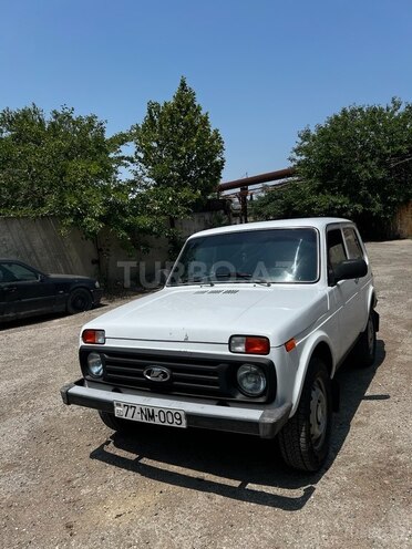 LADA (VAZ) Niva 2018, 55,700 km - 1.7 л - Bakı