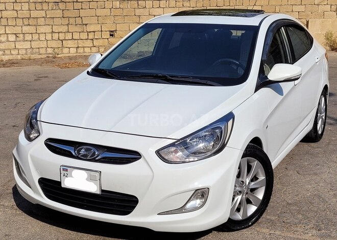 Hyundai Accent 2013, 240,000 km - 1.6 l - Bakı