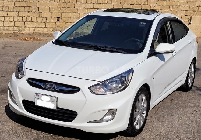 Hyundai Accent 2013, 240,000 km - 1.6 l - Bakı