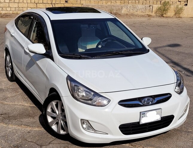 Hyundai Accent 2013, 240,000 km - 1.6 l - Bakı