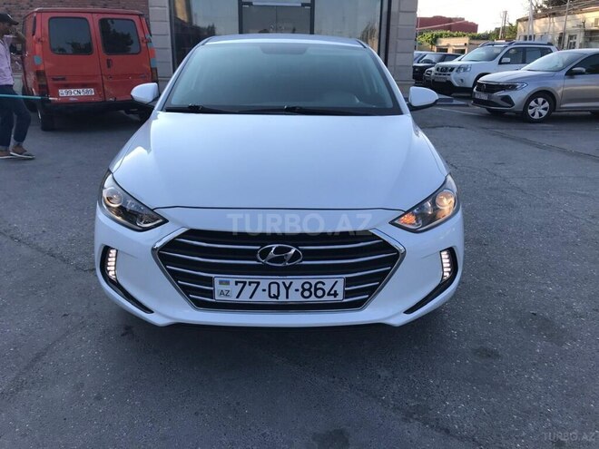 Hyundai Elantra 2017, 110,860 km - 2.0 л - Bakı