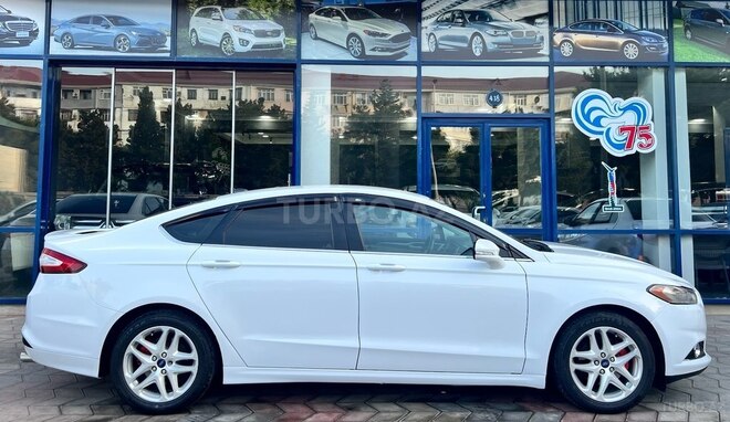 Ford Fusion (North America) 2014, 158,000 km - 1.5 л - Sumqayıt