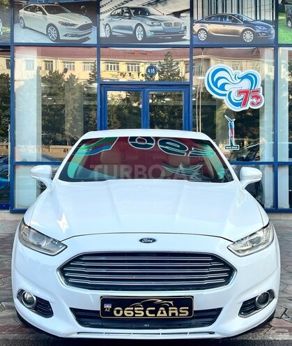 Ford Fusion (North America) 2014, 158,000 km - 1.5 л - Sumqayıt