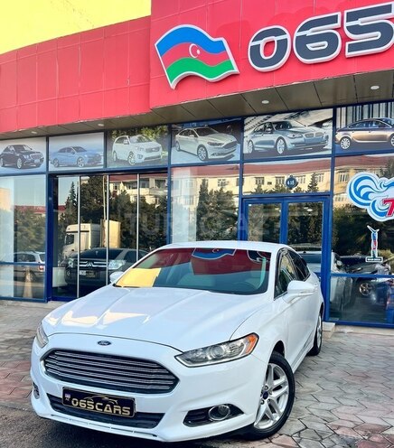 Ford Fusion (North America) 2014, 158,000 km - 1.5 л - Sumqayıt