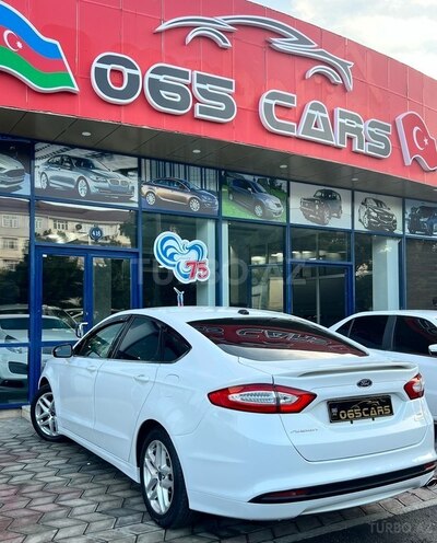 Ford Fusion (North America) 2014, 158,000 km - 1.5 л - Sumqayıt