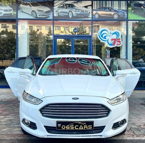 Ford Fusion (North America) 2014, 158,000 km - 1.5 л - Sumqayıt