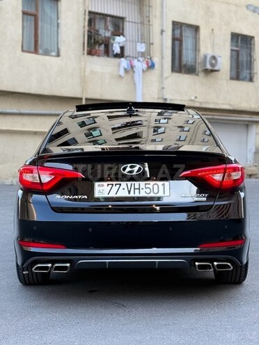 Hyundai Sonata 2015, 160,291 km - 2.0 l - Bakı