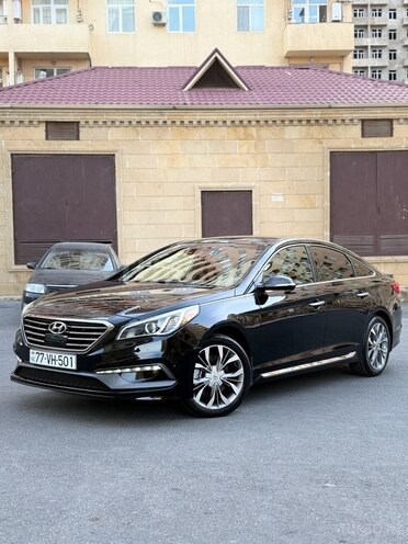 Hyundai Sonata 2015, 160,291 km - 2.0 l - Bakı