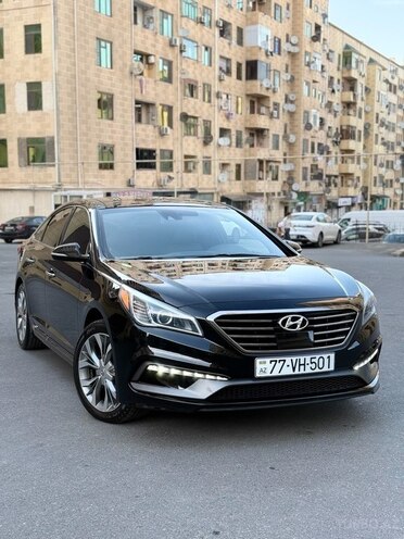 Hyundai Sonata 2015, 160,291 km - 2.0 l - Bakı