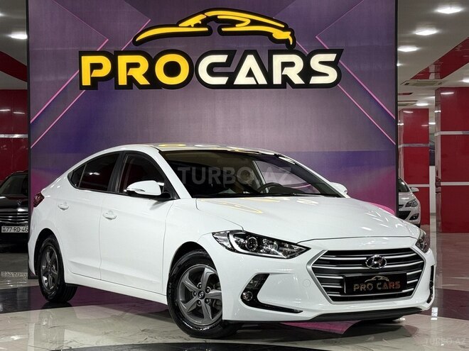 Hyundai Avante 2015, 157,000 km - 1.6 л - Bakı