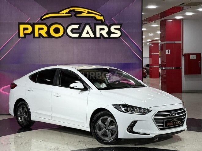 Hyundai Avante 2015, 157,000 km - 1.6 л - Bakı