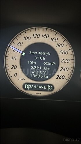 Mercedes E 220 d 2006, 329,000 km - 2.2 l - Bakı