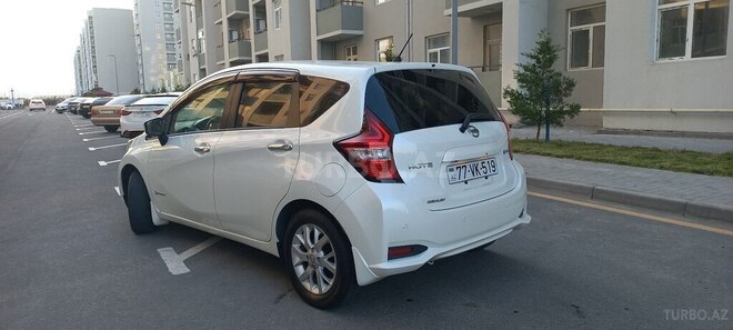 Nissan Note 2017, 52,000 km - 1.2 l - Bakı
