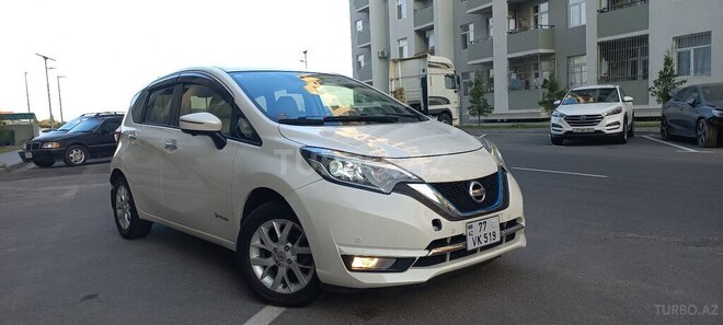 Nissan Note 2017, 52,000 km - 1.2 l - Bakı