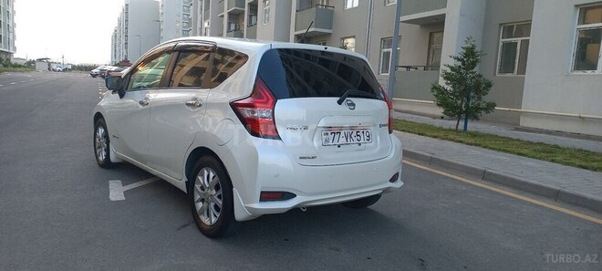 Nissan Note 2017, 52,000 km - 1.2 l - Bakı