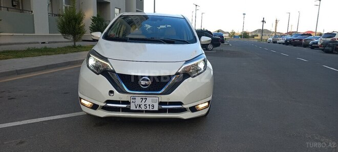 Nissan Note 2017, 52,000 km - 1.2 l - Bakı