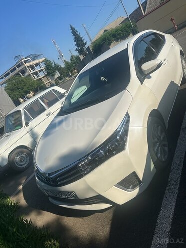 Toyota Corolla 2013, 201,800 km - 1.6 l - Masallı