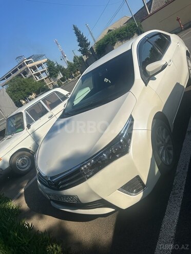 Toyota Corolla 2013, 201,800 km - 1.6 l - Masallı