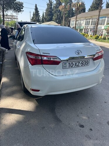 Toyota Corolla 2013, 201,800 km - 1.6 l - Masallı