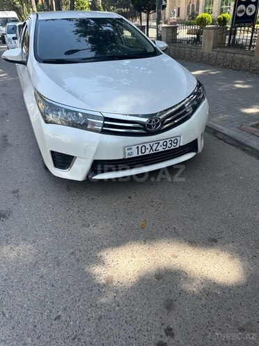 Toyota Corolla 2013, 201,800 km - 1.6 l - Masallı