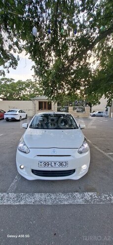 Mitsubishi Mirage 2014, 205,000 km - 1.2 l - Bakı