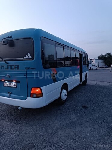 Hyundai County 2007, 430,000 km - 3.9 l - Sumqayıt
