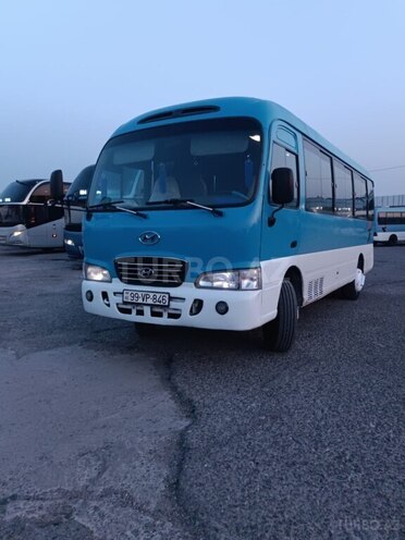 Hyundai County 2007, 430,000 km - 3.9 l - Sumqayıt