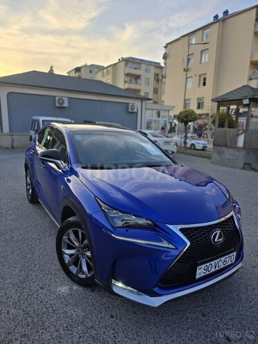 Lexus NX 200t 2015, 95,500 km - 2.0 l - Bakı