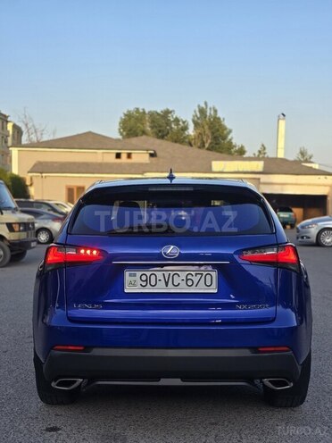 Lexus NX 200t 2015, 95,500 km - 2.0 l - Bakı