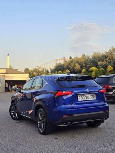 Lexus NX 200t 2015, 95,500 km - 2.0 l - Bakı