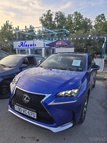 Lexus NX 200t 2015, 95,500 km - 2.0 l - Bakı