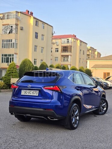 Lexus NX 200t 2015, 95,500 km - 2.0 l - Bakı