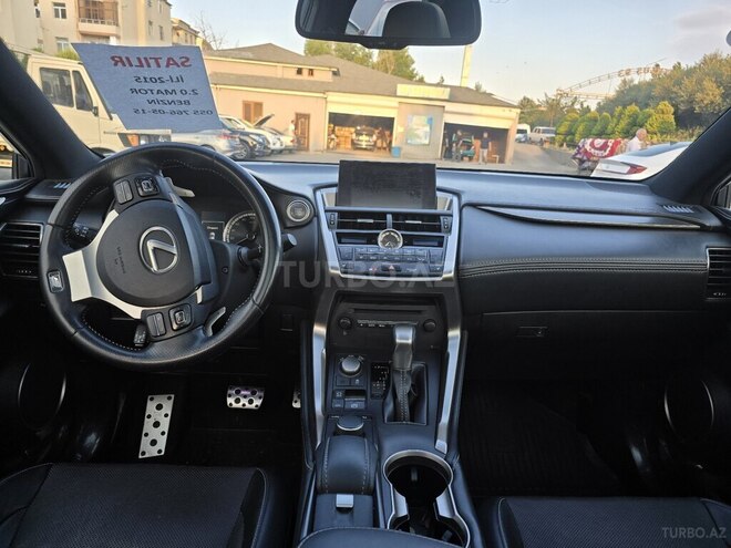 Lexus NX 200t 2015, 95,500 km - 2.0 l - Bakı