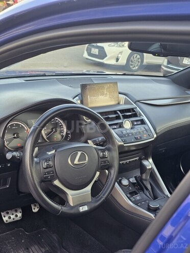 Lexus NX 200t 2015, 95,500 km - 2.0 l - Bakı