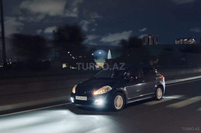 Nissan Tiida 2011, 139,000 km - 1.5 l - Bakı