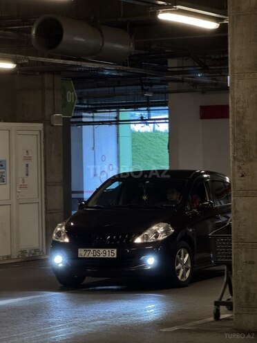 Nissan Tiida 2011, 139,000 km - 1.5 l - Bakı