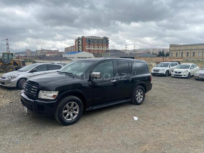 Infiniti QX56 2005, 355,000 km - 5.6 l - Bakı