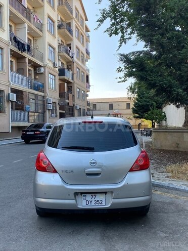 Nissan Tiida 2007, 183,000 km - 1.6 л - Bakı